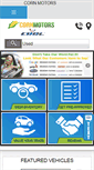 Mobile Screenshot of cornmotors.com
